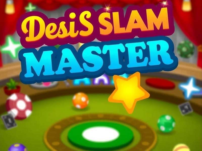 Official Cover Art of Desi Slam Master Featuring Regional Warriors Desi Slam Master Game Cover