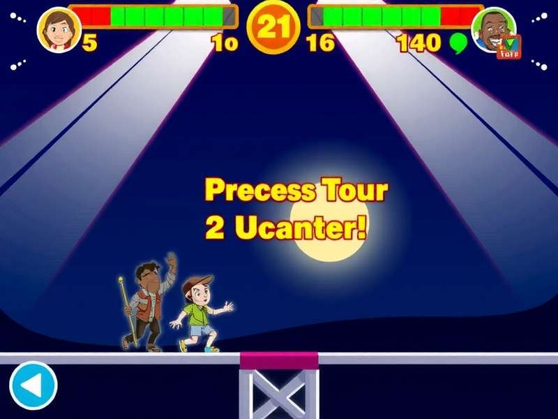 Intense Battle Between Punjabi and Tamil Characters in Desi Slam Master Desi Slam Master Gameplay